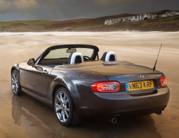 Mazda MX-5 Roadster Coupe "Sport Venture" [UK-spec] (NC3) '2014