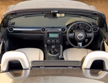 Interior Mazda MX-5 Roadster Coupe "Sport Venture" [UK-spec] (NC3) '2014