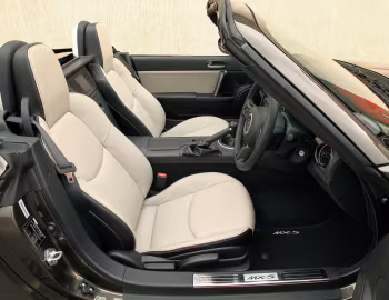 Interior Mazda MX-5 Roadster Coupe "Sport Venture" [UK-spec] (NC3) '2014