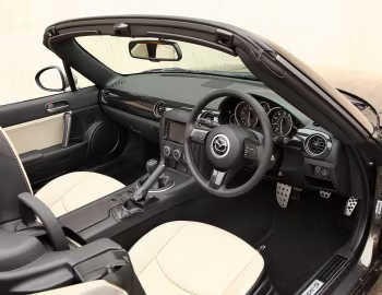 Interior Mazda MX-5 Roadster Coupe "Sport Venture" [UK-spec] (NC3) '2014