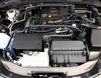 Bajo el capó Mazda MX-5 Roadster Coupe "Sport Venture" [UK-spec] (NC3) '2014