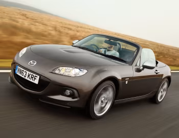 Mazda MX-5 Roadster Coupe "Sport Venture" [UK-spec] (NC3) '2014