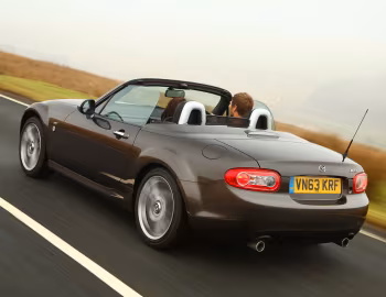 Mazda MX-5 Roadster Coupe "Sport Venture" [UK-spec] (NC3) '2014