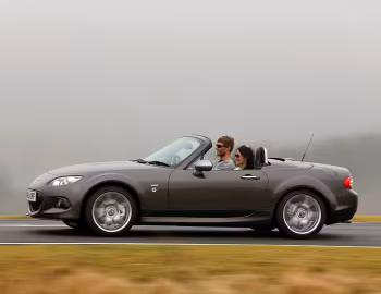 Mazda MX-5 Roadster Coupe "Sport Venture" [UK-spec] (NC3) '2014