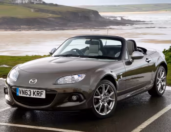Mazda MX-5 Roadster Coupe "Sport Venture" [UK-spec] (NC3) '2014