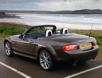 Mazda MX-5 Roadster Coupe "Sport Venture" [UK-spec] (NC3) '2014