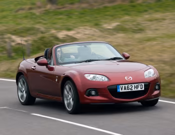 Mazda MX-5 Roadster Coupe "Venture" [UK-spec] (NC3) '2013