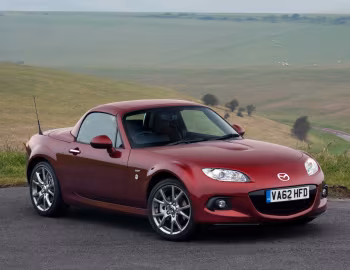 Mazda MX-5 Roadster Coupe "Venture" [UK-spec] (NC3) '2013