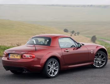 Mazda MX-5 Roadster Coupe "Venture" [UK-spec] (NC3) '2013