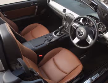 Interior Mazda MX-5 Roadster Coupe "Venture" [UK-spec] (NC3) '2013