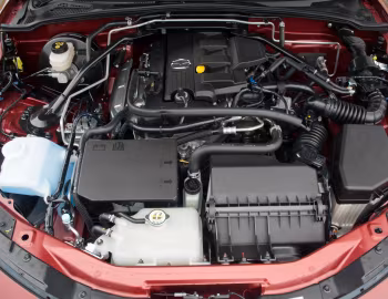 Bajo el capó Mazda MX-5 Roadster Coupe "Venture" [UK-spec] (NC3) '2013