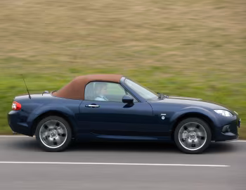 Mazda MX-5 Roadster "Venture" [UK-spec] (NC3) '2013