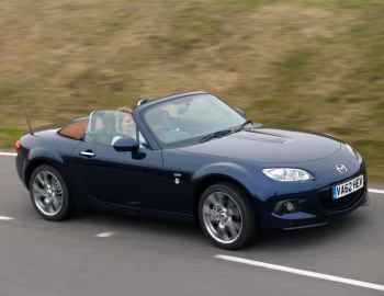 Mazda MX-5 Roadster "Venture" [UK-spec] (NC3) '2013