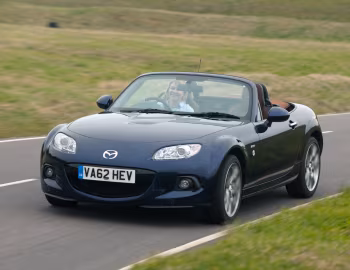 Mazda MX-5 Roadster "Venture" [UK-spec] (NC3) '2013