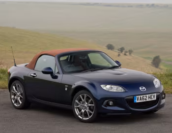 Mazda MX-5 Roadster "Venture" [UK-spec] (NC3) '2013