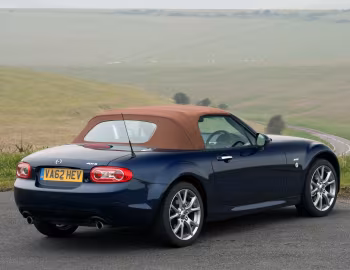 Mazda MX-5 Roadster "Venture" [UK-spec] (NC3) '2013