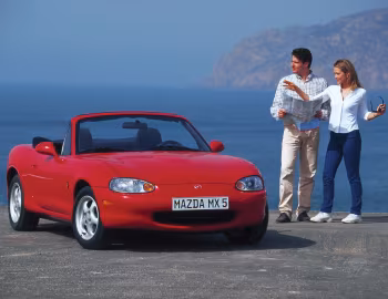 Mazda MX-5 1.6 [Worldwide] (NB1) '1998–2000