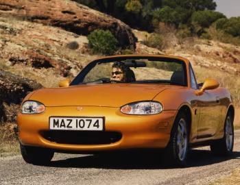 Mazda MX-5 1.8 [UK-spec] (NB1) '1998–2000