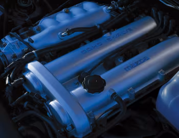 Bajo el capó Mazda MX-5 1.8 [Worldwide] (NB1) '1998–2000