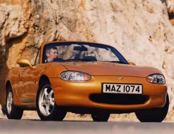 Mazda MX-5 1.8 [UK-spec] (NB1) '1998–2000