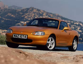 Mazda MX-5 1.8 [UK-spec] (NB1) '1998–2000