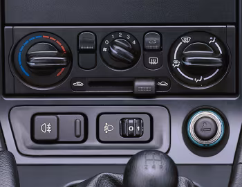 Interior Mazda MX-5 1.8 [Worldwide] (NB1) '1998–2000