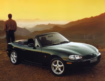 Mazda MX-5 1.8 [Worldwide] (NB1) '1998–2000
