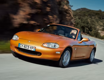 Mazda MX-5 1.8 [Worldwide] (NB1) '1998–2000