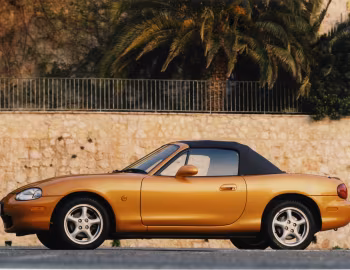 Mazda MX-5 1.8 [UK-spec] (NB1) '1998–2000