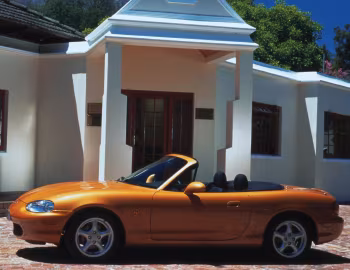 Mazda MX-5 1.8 [Worldwide] (NB1) '1998–2000