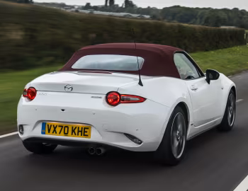Mazda MX-5 "100th Anniversary" [UK-spec] (ND) '2020