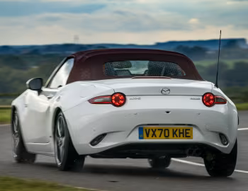 Mazda MX-5 "100th Anniversary" [UK-spec] (ND) '2020