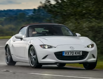 Mazda MX-5 "100th Anniversary" [UK-spec] (ND) '2020