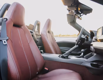 Intérieur Mazda MX-5 "100th Anniversary" [EU-spec] (ND) '2020