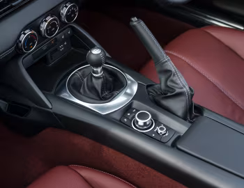 Interior Mazda MX-5 "100th Anniversary" [UK-spec] (ND) '2020