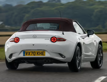 Mazda MX-5 "100th Anniversary" [UK-spec] (ND) '2020