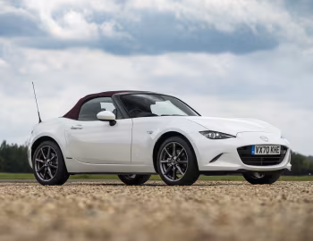 Mazda MX-5 "100th Anniversary" [UK-spec] (ND) '2020