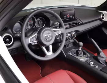 Interior Mazda MX-5 "100th Anniversary" [EU-spec] (ND) '2020