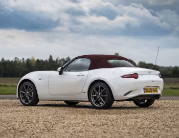 Mazda MX-5 "100th Anniversary" [UK-spec] (ND) '2020