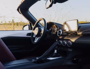 Intérieur Mazda MX-5 "100th Anniversary" [EU-spec] (ND) '2020