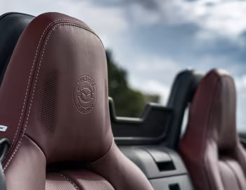 Interior Mazda MX-5 "100th Anniversary" [UK-spec] (ND) '2020