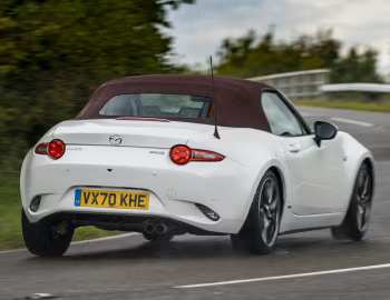 Mazda MX-5 "100th Anniversary" [UK-spec] (ND) '2020