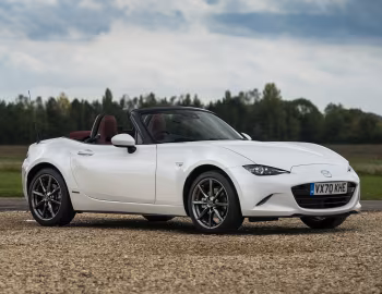Mazda MX-5 "100th Anniversary" [UK-spec] (ND) '2020
