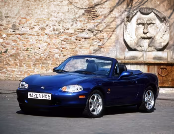 Mazda MX-5 "10th Anniversary" [Worldwide] (NB1) '1999