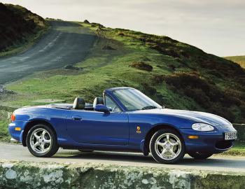 Mazda MX-5 "10th Anniversary" [UK-spec] (NB1) '04–06.1999