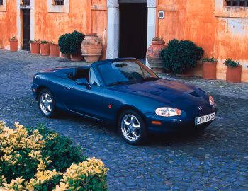 Mazda MX-5 "10th Anniversary" [Worldwide] (NB1) '1999