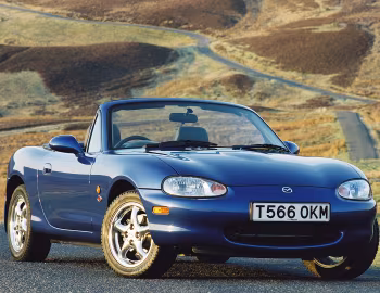 Mazda MX-5 "10th Anniversary" [UK-spec] (NB1) '04–06.1999