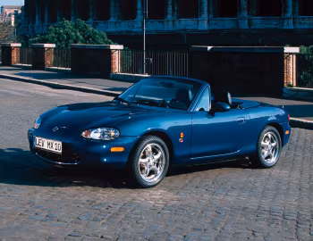 Mazda MX-5 "10th Anniversary" [Worldwide] (NB1) '1999