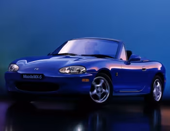 Mazda MX-5 "10th Anniversary" [UK-spec] (NB1) '04–06.1999
