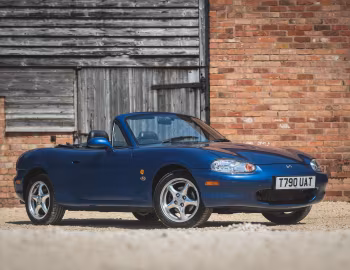 Mazda MX-5 "10th Anniversary" [UK-spec] (NB1) '04–06.1999